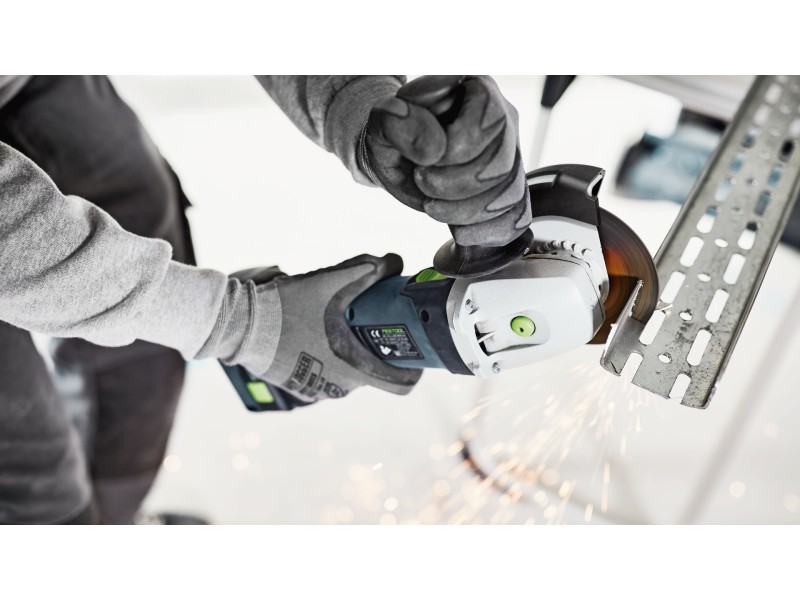 Аккумуляторная углошлифовальная машина Festool AGC 18-125 EB-Basic