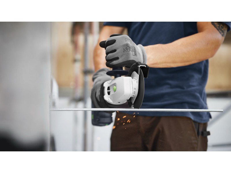 Аккумуляторная углошлифовальная машина Festool AGC 18-125 EB-Basic