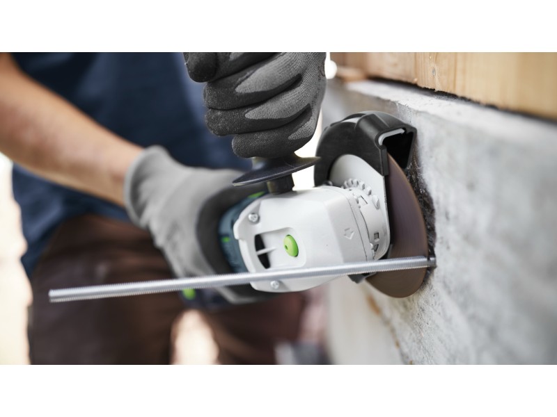 Аккумуляторная углошлифовальная машина Festool AGC 18-125 EB-Basic