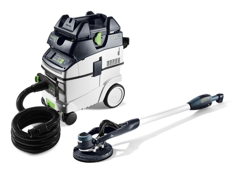 Шлифовальная машинка Festool PLANEX easy LHS-E 225/CTM 36-Set