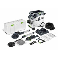 Шлифовальная машинка Festool PLANEX LHS 2 225 EQI/CTM 36-Set