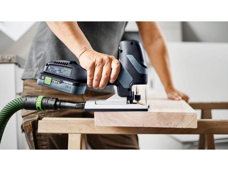 Аккумуляторный маятниковый лобзик Festool PSC-E 18 EB-Basic