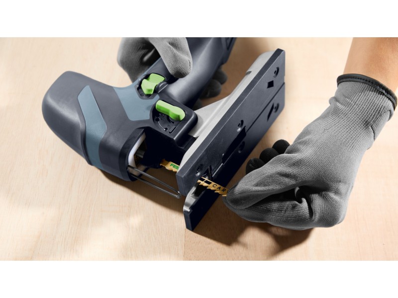 Аккумуляторный маятниковый лобзик Festool PSC-E 18 EB-Basic