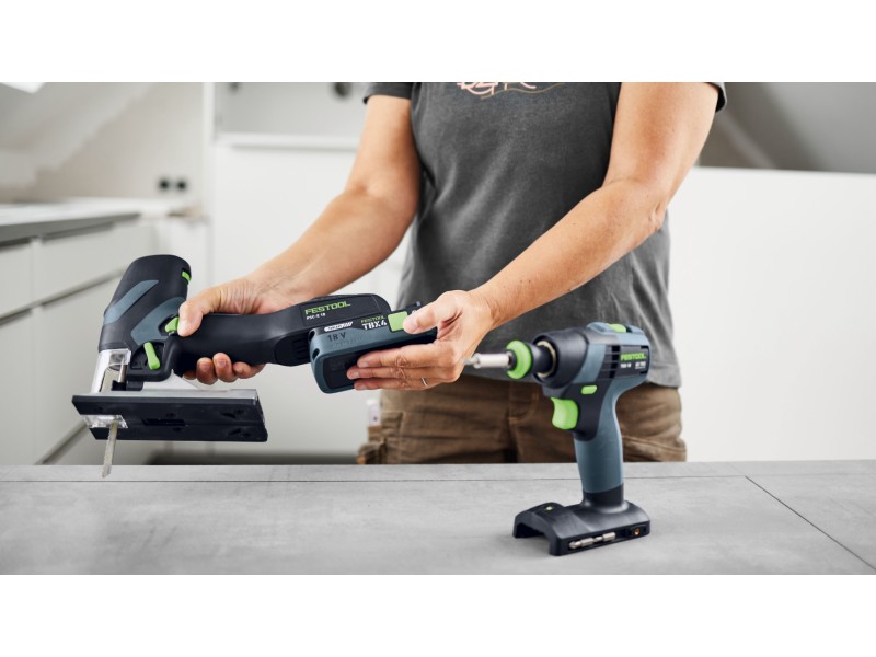 Аккумуляторный маятниковый лобзик Festool PSC-E 18 EB-Basic