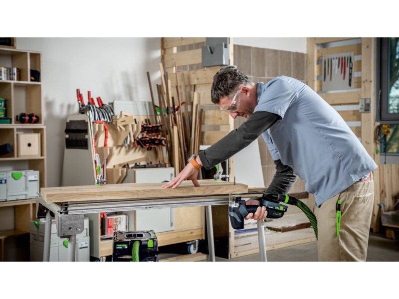 Аккумуляторный маятниковый лобзик Festool PSC-E 18 EB-Basic