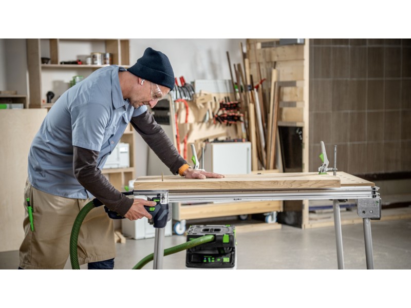 Аккумуляторный маятниковый лобзик Festool PSC-E 18 EB-Basic