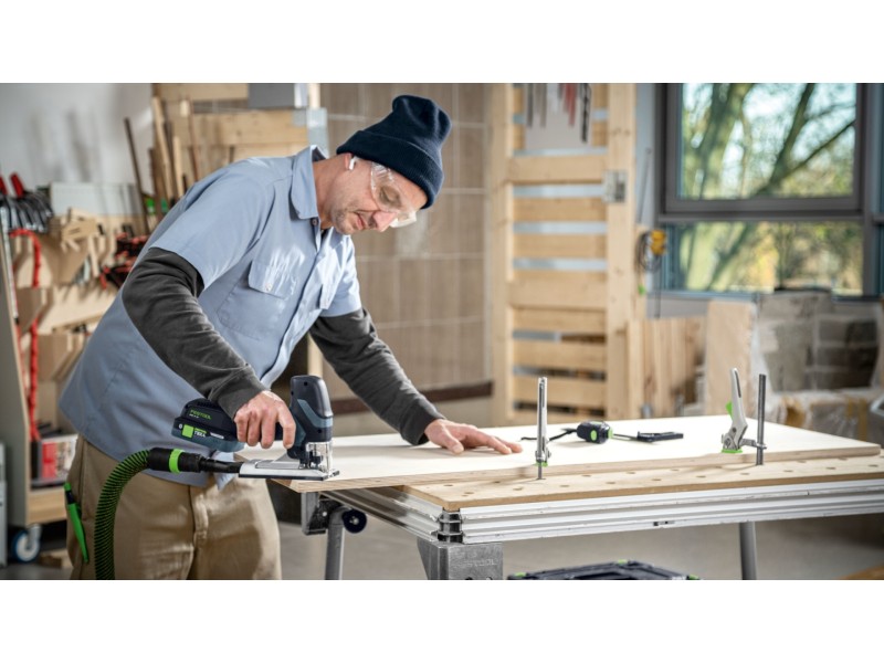 Аккумуляторный маятниковый лобзик Festool PSC-E 18 EB-Basic