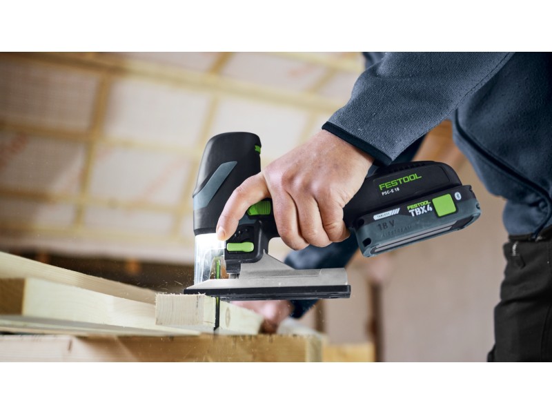 Аккумуляторный маятниковый лобзик Festool PSC-E 18 EB-Basic