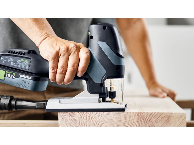 Аккумуляторный маятниковый лобзик Festool PSC-E 18 EB-Basic