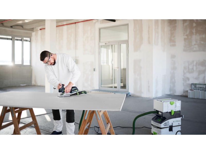 Аккумуляторный маятниковый лобзик Festool PSC-E 18 EB-Basic