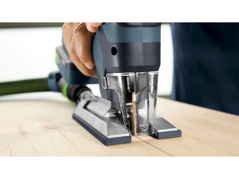 Аккумуляторный маятниковый лобзик Festool PSC-E 18 EB-Basic