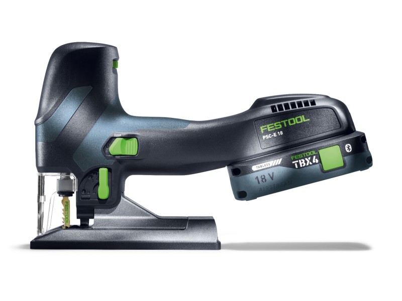 Аккумуляторный маятниковый лобзик Festool PSC-E 18 EB-Basic