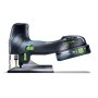 Аккумуляторный маятниковый лобзик Festool PSC-E 18 EB-Basic