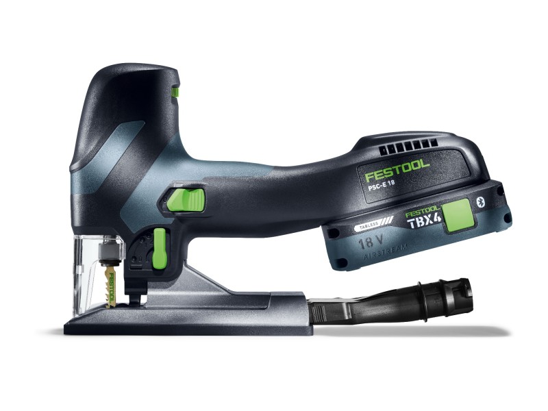 Аккумуляторный маятниковый лобзик Festool PSC-E 18 EB-Basic