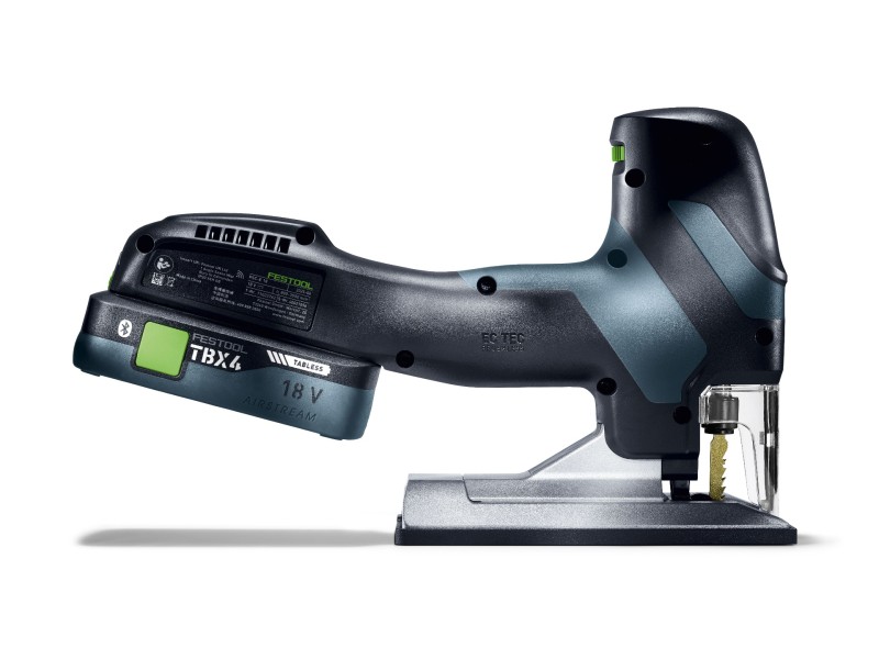 Аккумуляторный маятниковый лобзик Festool PSC-E 18 EB-Basic