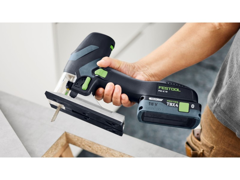 Аккумуляторный маятниковый лобзик Festool PSC-E 18 EB-Basic