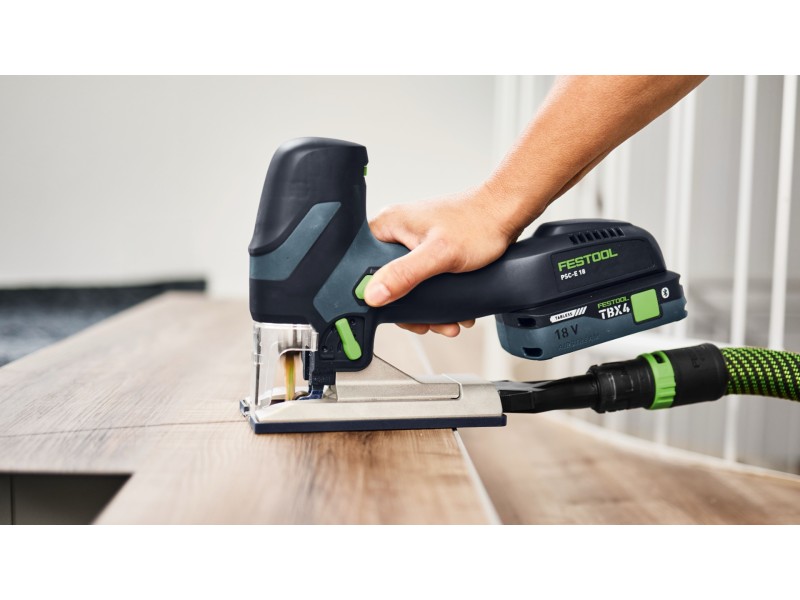 Аккумуляторный маятниковый лобзик Festool PSC-E 18 EB-Basic