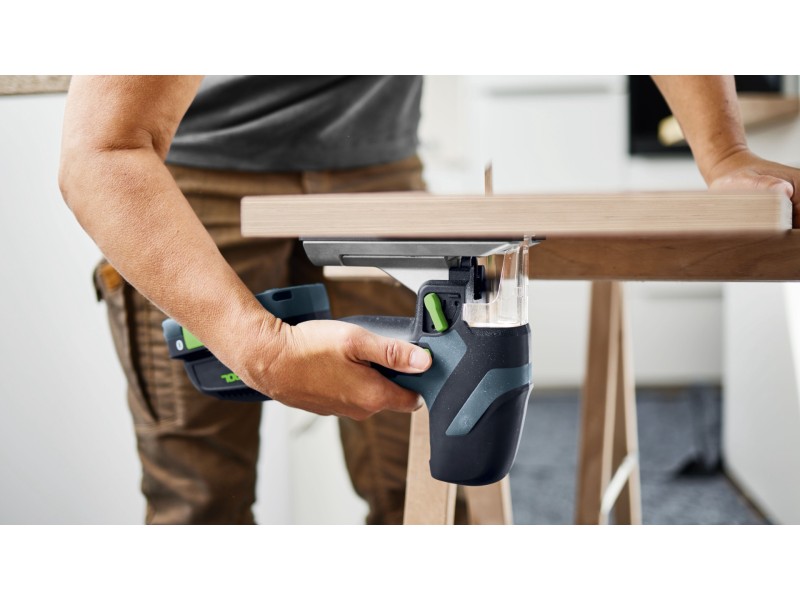 Аккумуляторный маятниковый лобзик Festool PSC-E 18 EB-Basic