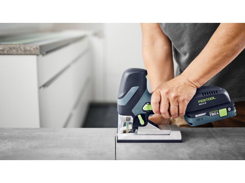 Аккумуляторный маятниковый лобзик Festool PSC-E 18 EB-Basic