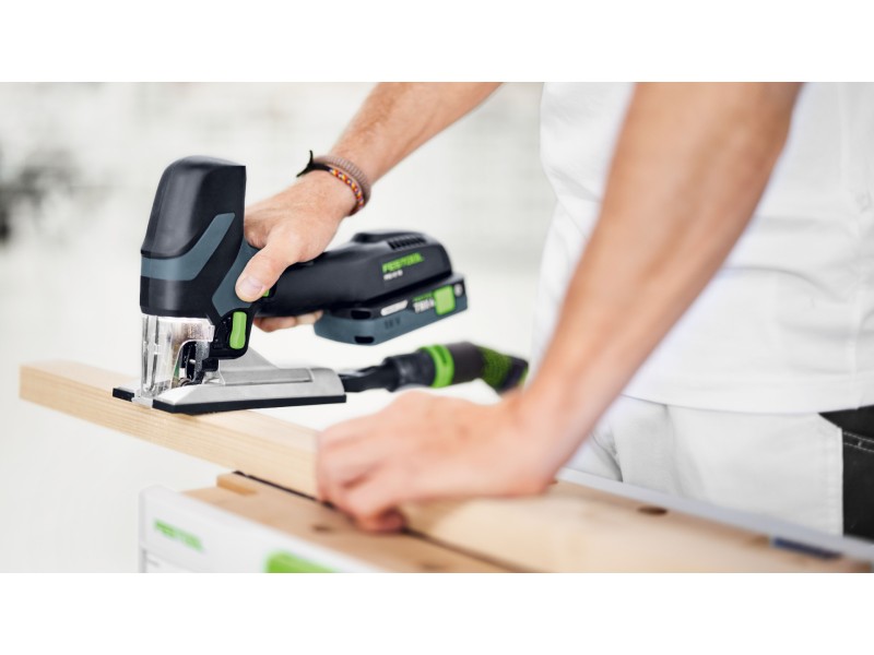 Аккумуляторный маятниковый лобзик Festool PSC-E 18 EB-Basic