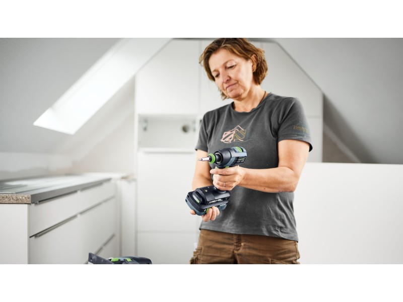 Аккумуляторный маятниковый лобзик Festool PSC-E 18 EB-Basic