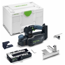 Аккумуляторный рубанок Festool HLC 82 EB-Basic-Set