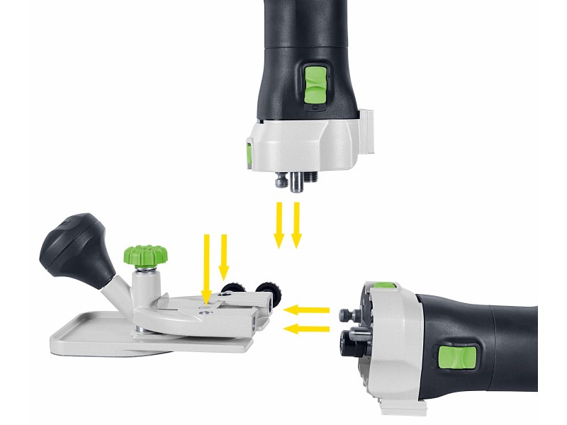 Модульный кромочный фрезер Festool MFK 700 EQ-Plus