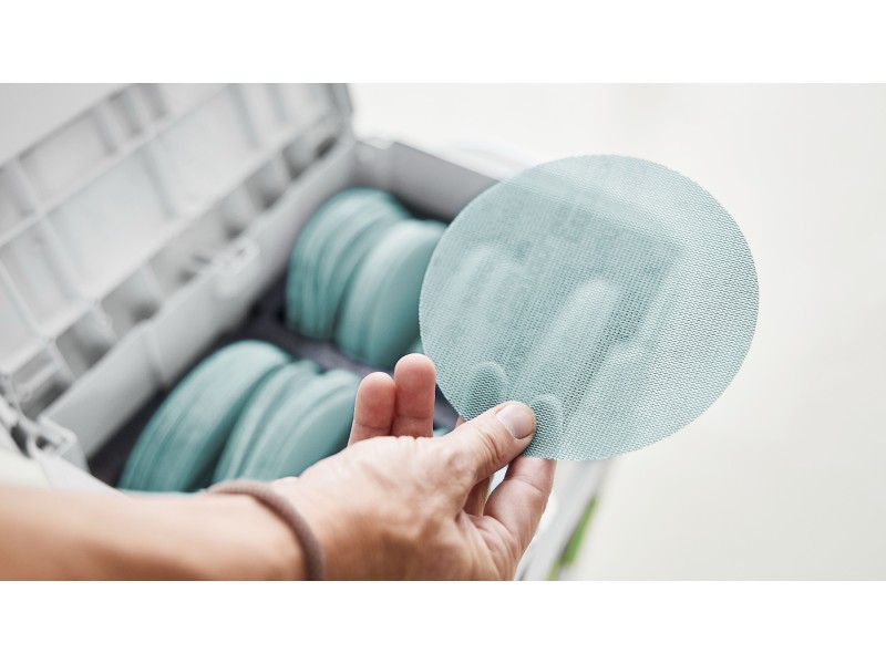 Систейнер³ с абразивным материалом Festool D150 GR NET SYS