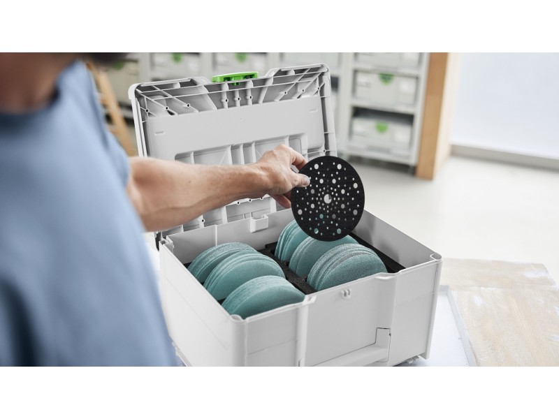 Систейнер³ с абразивным материалом Festool D150 GR NET SYS