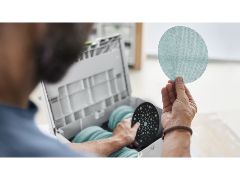 Систейнер³ с абразивным материалом Festool D150 GR NET SYS