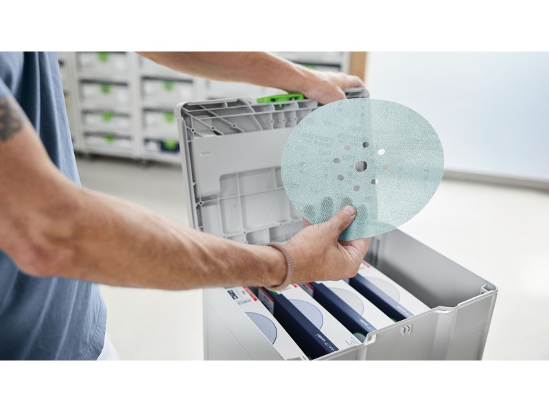 Систейнер³ с абразивным материалом Festool D225 GR NET SYS