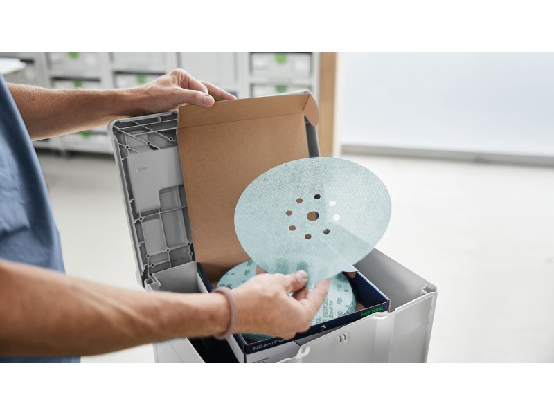 Систейнер³ с абразивным материалом Festool D225 GR NET SYS