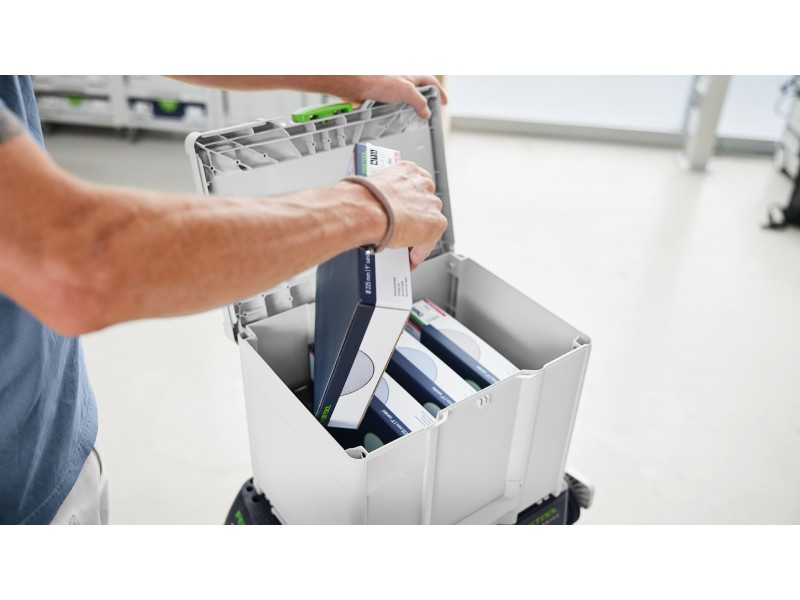 Систейнер³ с абразивным материалом Festool D225 GR NET SYS