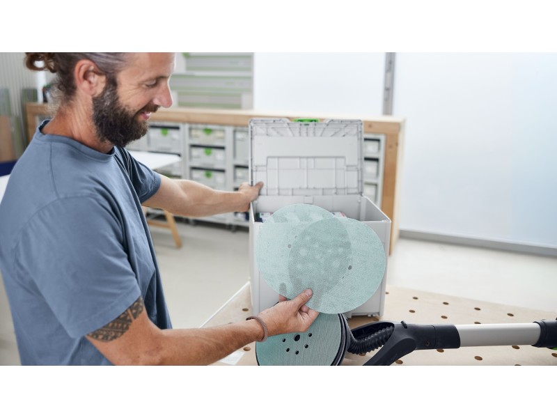 Систейнер³ с абразивным материалом Festool D225 GR NET SYS