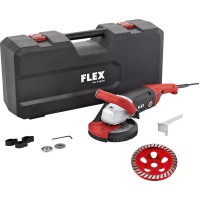 Шлифовальная машина для санационных работ Flex LD 18-7 150 R, Kit Turbo-Jet