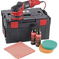 Полировальная машина с эксцентриковым движением POLISHFlex® Flex XCE 10-8 125 P-Set 447269