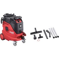 Строительный пылесос с автоматической очисткой фильтра Flex VCE 44 M AC-Set