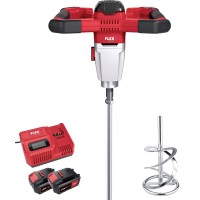 Аккумуляторный миксер Flex MXE 18.0-EC/5.0 Set + WR2 120 495972