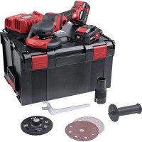 Аккумуляторная шлифмашина ротационного типа SUPRAFlex, Flex SE 125 18.0-EC/5.0 504157