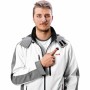 Аккумуляторная куртка с подогревом Flex TJ White 10.8/18.0 XXL Мужская