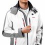 Аккумуляторная куртка с подогревом Flex TJ White 10.8/18.0 M Мужская
