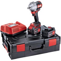Аккумуляторный ударный гайковерт Flex IW 1/2" 750 18.0-EC/5.0 Set 530233