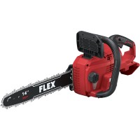 Аккумуляторная цепная пила Flex GCS 35 2x18-EC