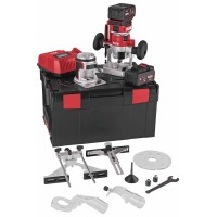 Аккумуляторный кромочный фрезер Flex CER 18.0-EC/5.0 Set