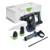 Аккумуляторный комбинированный перфоратор Festool KHC 18 EB-Basic