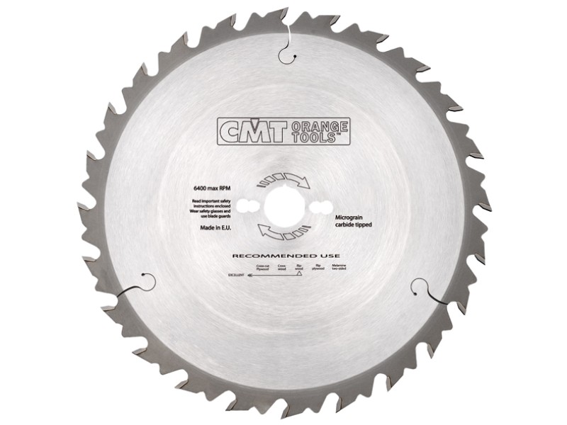 Пильный диск для продольного пиления 270x30x2,8/1,8 20° 10° ATB Z=28 CMT 290.270.28M