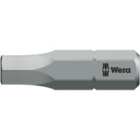 840/1 BTZ Hex-Plus бита торсионная с внешним шестигранником, 1/4" C6.3, 5.5 x 25 мм Wera WE-056686