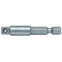 870/4/A Адаптер 1/4" M квадрат x 1/4" E6.3, 50 мм, ручной режим Wera WE-311517