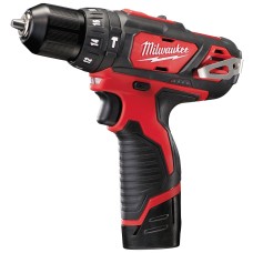 Аккумуляторная ударная дрель - шуруповерт Milwaukee M12 BPD-202С