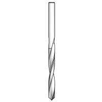 Сверло 2мм плавная спираль для древесины L49 HSS WPW DRS0200